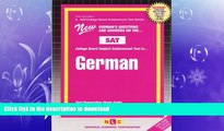 FAVORITE BOOK  GERMAN (SAT Subject Test Series) (Passbooks) (COLLEGE BOARD SAT SUBJECT TEST