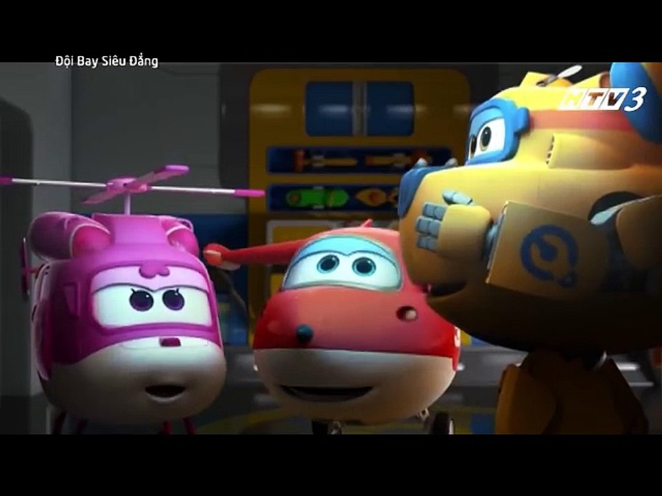ĐỘI BAY SIÊU ĐẲNG - Phần 1 tập 10B