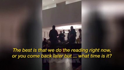 Une video de Kim Kardashian apres le braquage