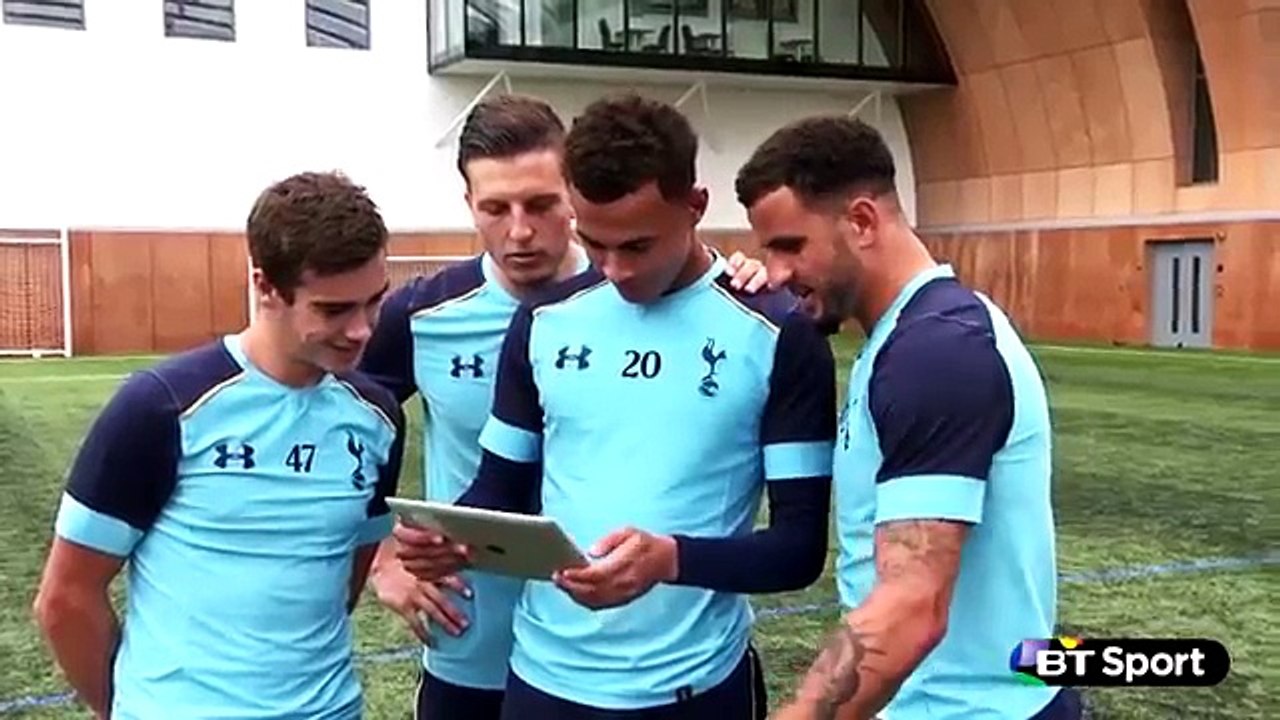 Dele Alli Recreates Ronaldinho's Famous Wonder Goal Against Chelsea