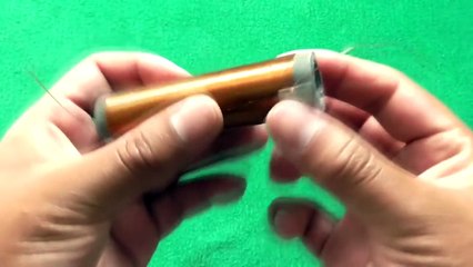 How to make a mini Tesla coil