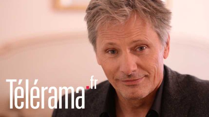 Viggo Mortensen, entretien post-it