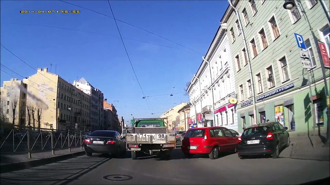 Car Crash Compilation # 62