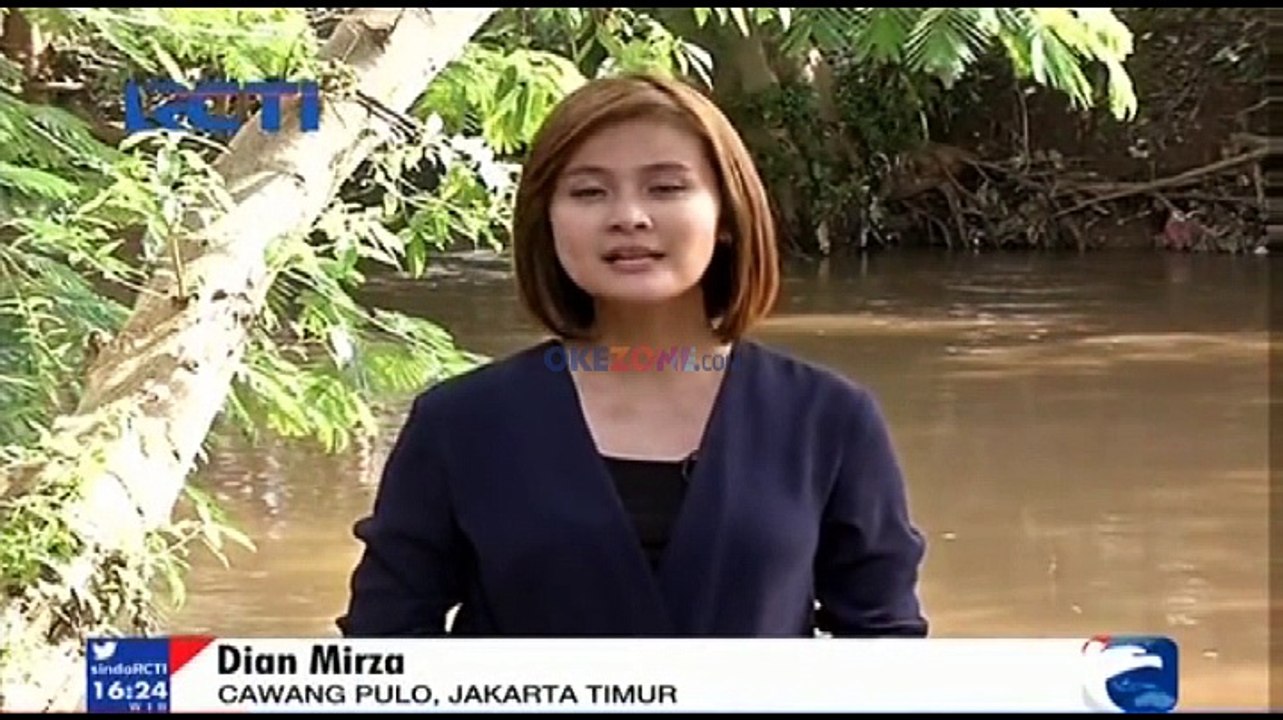 Kampung Arus Rawan Banjir Jakarta