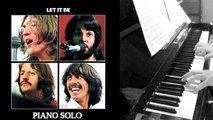 The Beatles - Let It Be - Piano Solo