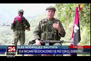 Colombia: ELN anuncia liberación de secuestrados antes de noviembre