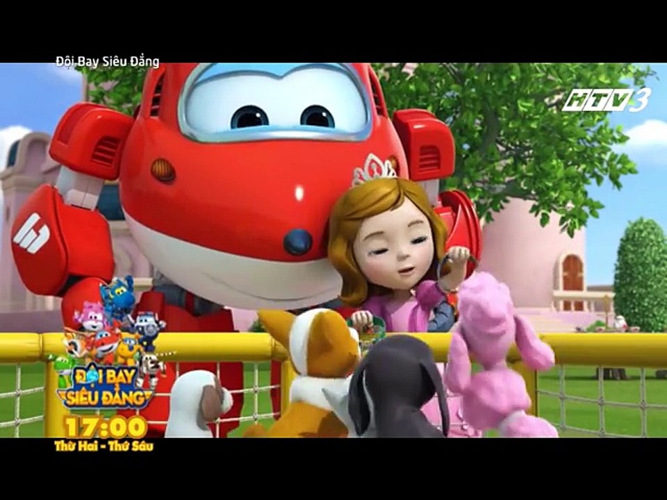 ĐỘI BAY SIÊU ĐẲNG - Phần 1 tập 3