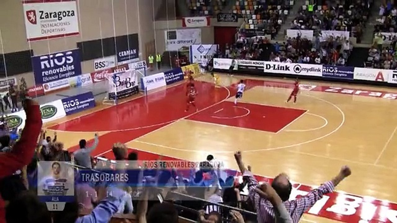LNFS | 16/17 | Jornada 1 Rios Renovables Zaragoza 4-4 ElPozo Múrcia