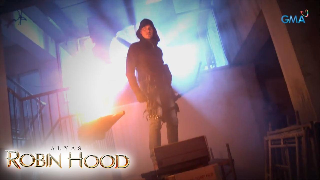 Alyas Robin Hood: Ang pagsunog ni Pepe sa isang drug factory