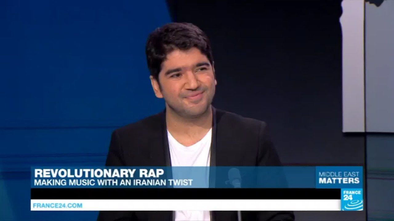 Iran: Discover Alireza JJ, a rapper and music producer making music... with an Iranian twist!