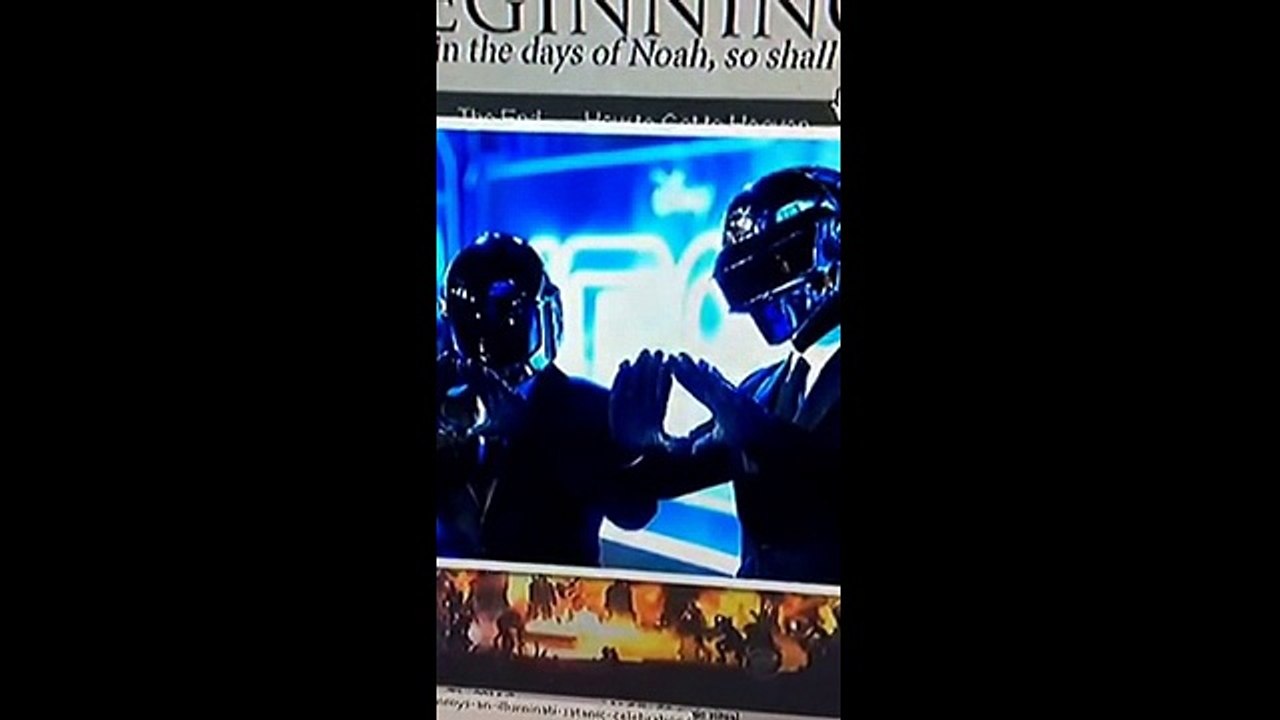 DAFT PUNK THE WEEKND STARBOY BLASPHEME CLİP SATANİQUE ?!?! PREUVES ET DEBAT