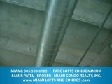 Parc Lofts Miami Condo - 1200 sq ft   Industrial Loft