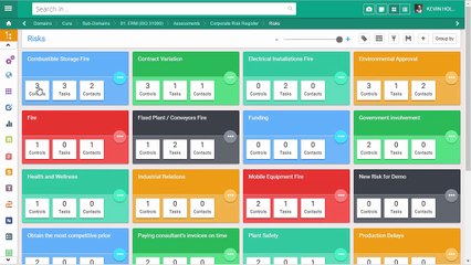 Operational Risk Management – CURA Software Solutions