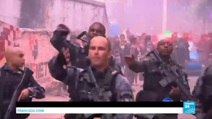 Brazil: Rio de Janeiro security chief resigns amid rise in violence