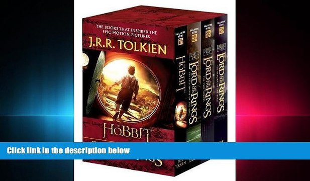 FULL ONLINE J.R.R. Tolkien 4-Book Boxed Set: The Hobbit and The Lord of the Rings (Movie