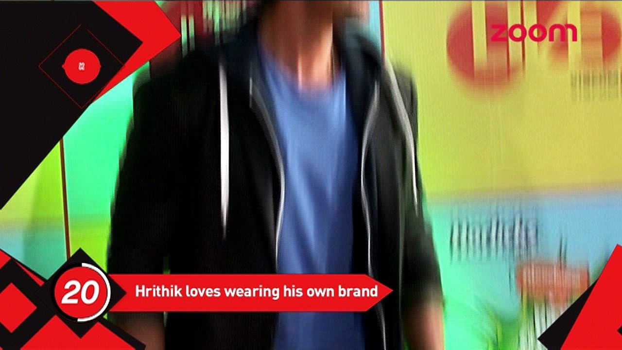 Hrithik Loves To Wear His Own Brand, Ranveer To Striptease In 'Befikre'