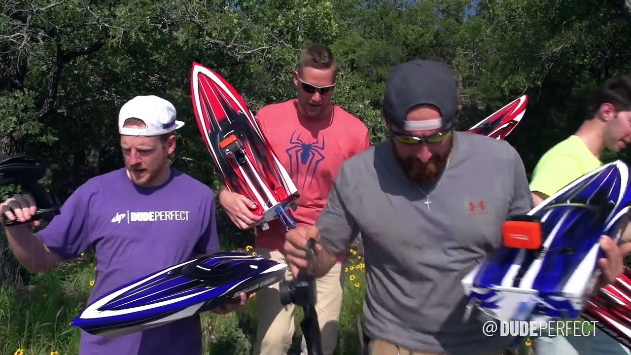 RC Battle Dude Perfect video Dailymotion