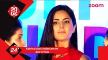 Katrina Kaif Loses Out On Endorsement,Ranveer & Vaani's Lip Lock Becomes Social Media Joke