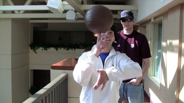 Hotel Drop Shot | Dude Perfect & Tyreke Evans 2