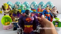 Disney,  Shrek,Dota 2,Marvel, Superman,My Littlest Pet Shop,Surprise Eggs Video, Videos for Kids, Egg Surprise Toys