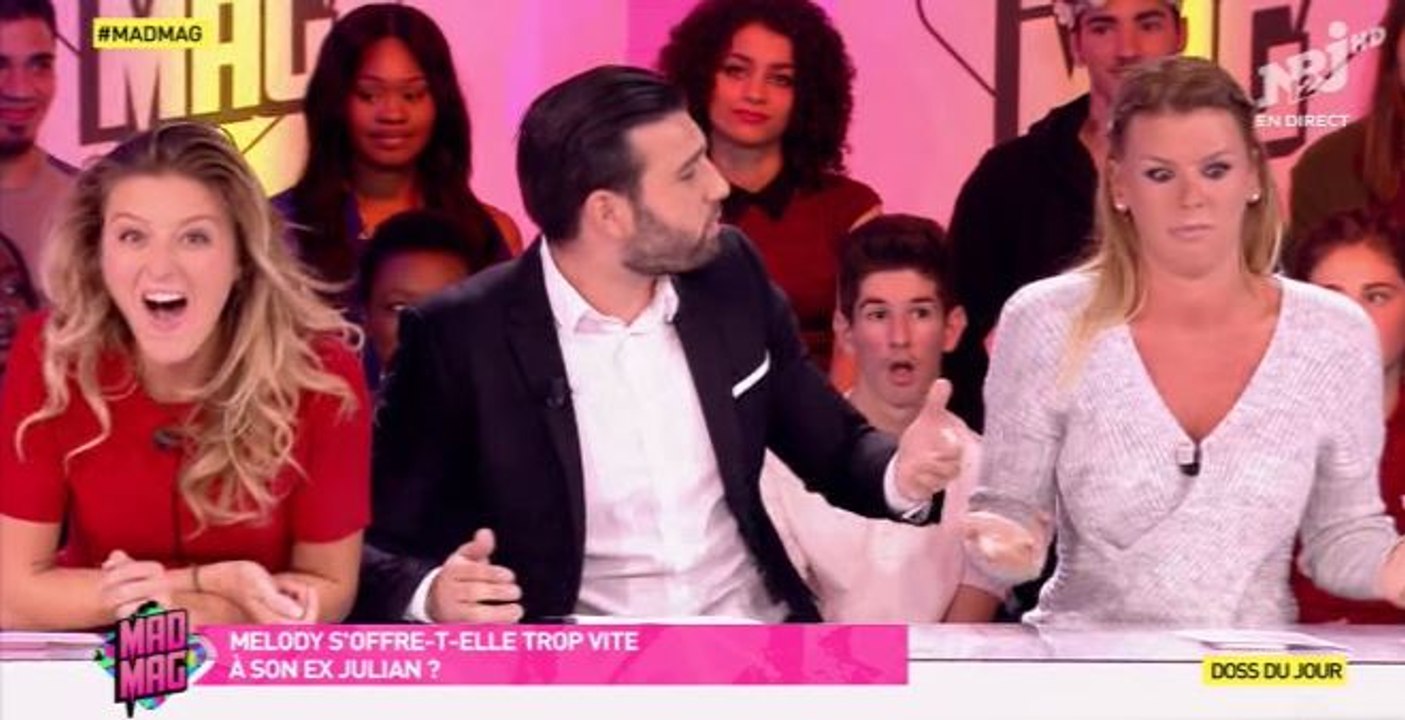 Mad Mag : Aymeric Bonnery clashe violemment Amélie Neten en pleine émission (vidéo)