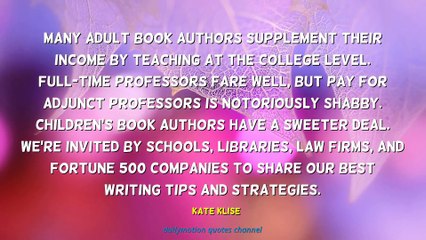 Kate Klise Quotes #2