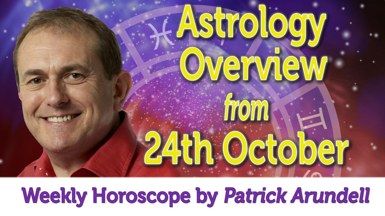 Astrology Overview from WC 24th October 2016