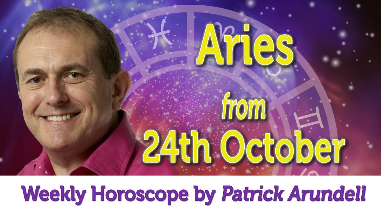 Aries Weekly Horoscope from 24th October 2016
