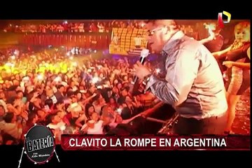 La música de ‘Clavito y su Chela’ conquista Argentina