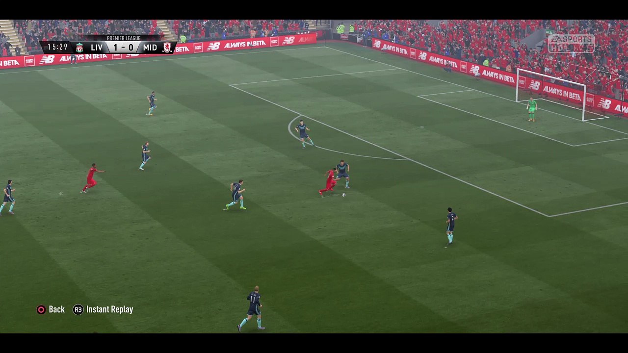 FIFA 17 opens the body