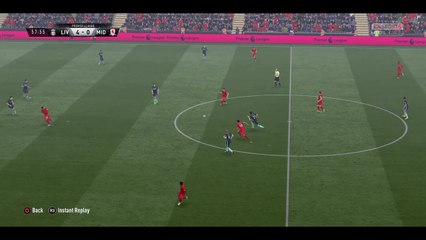 FIFA 17 outrageous back spin