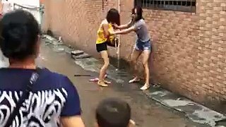 Thai sexy girl fighting 2016