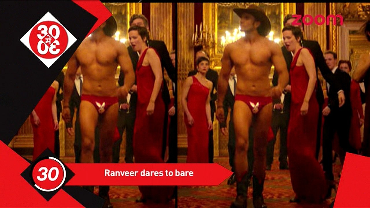 Ranveer's Hot Striptease, Deepika Padukone Breaksdown In Public