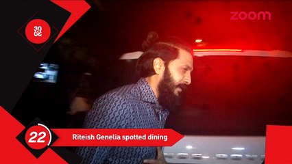 Riteish & Genelia Go Out For A Dinner Date, Dhoni Interfered Too Much In His Biopic