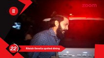Riteish & Genelia Go Out For A Dinner Date, Dhoni Interfered Too Much In His Biopic