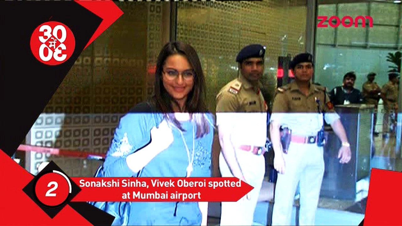 Sonakshi Spotted At Mumbai Airport, 'Padmavati' To Release In 2017
