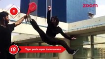Tiger Shares His High Kick Video, Anushka Slapped Ranbir Thrice