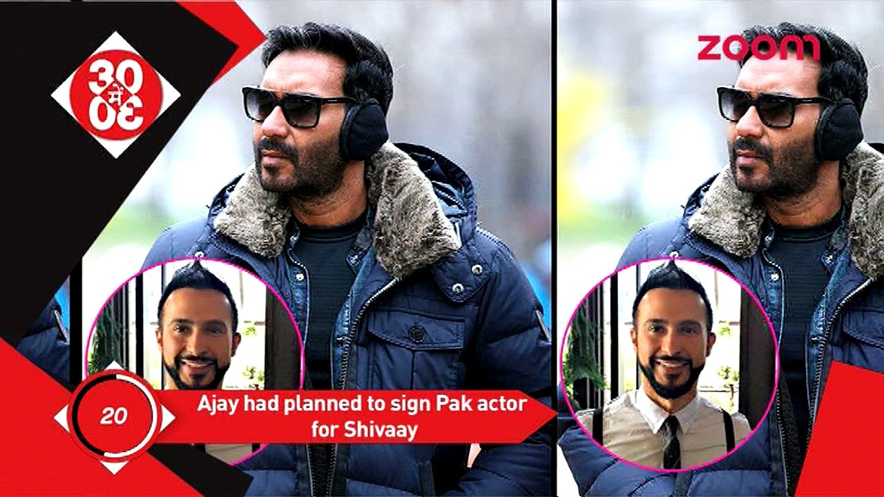 Ajay Had Planned To Sign A Pakistani Actor For 'Shivaay', Kajol & Rani Celebrate Durga Pooja