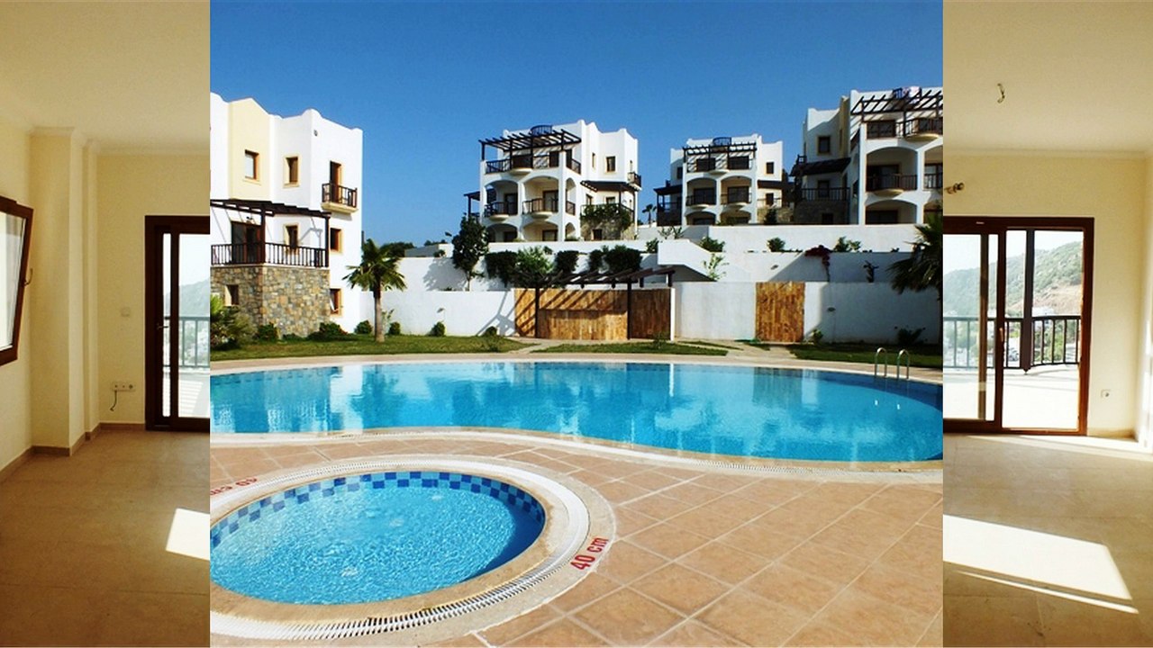 Gündoğanda satılık deniz manzaralı dubleks