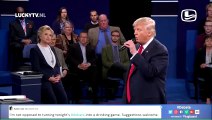 Hillary Clinton and Trump face to face in a debate like you've never seen the ...