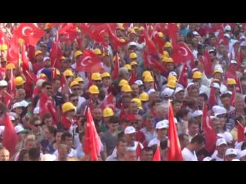 25 يوما من مظاهرات صون الديمقراطية في تركيا