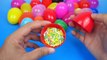 30 Surprise Eggs!!! Disney CARS MARVEL Spider Man SpongeBob HELLO KITTY ANGRY BIRDS PEPPA PIG