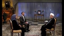 اظهارات مشکوک و عجیب مجری تلویزیون درباره دوره ریاست جمهوری روحانی