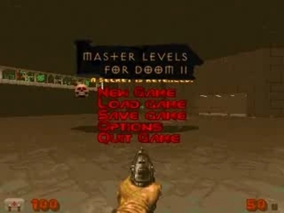 Master Levels for Doom II: The Combine