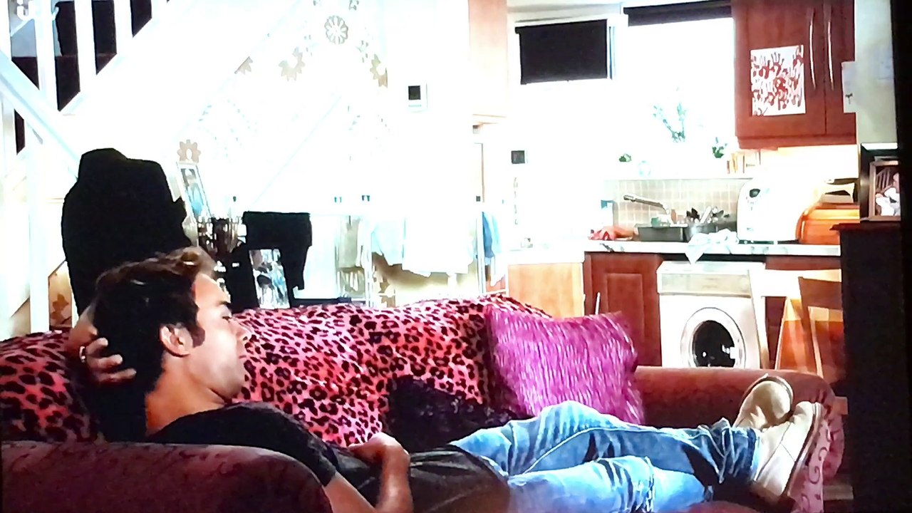 coronation street 2016 David & Sarah & Bethany scenes