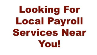 Reading Pa Payroll Solutions