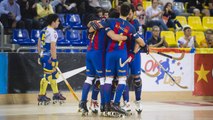 [HIGHLIGHTS] HOQUEI PATINS (OK Liga): FC Barcelona Lassa – Caldes (4-1)