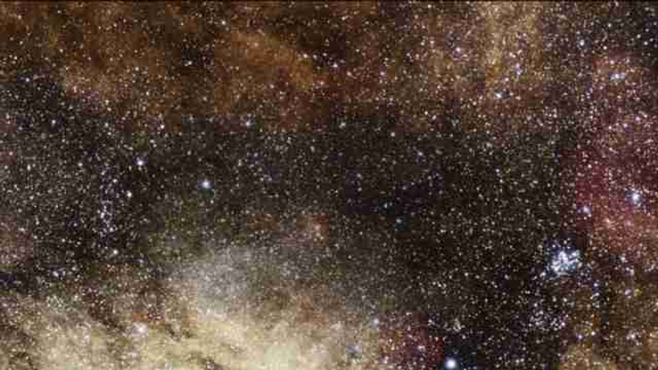 El corazón de la Vía Láctea esconde estrellas antiguas