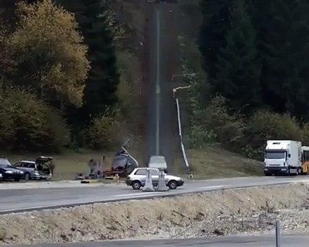 200 km Hızla Kaza Yaparsanız Ne Olur ?