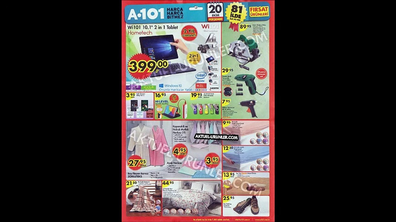 A101 20 Ekim 2016